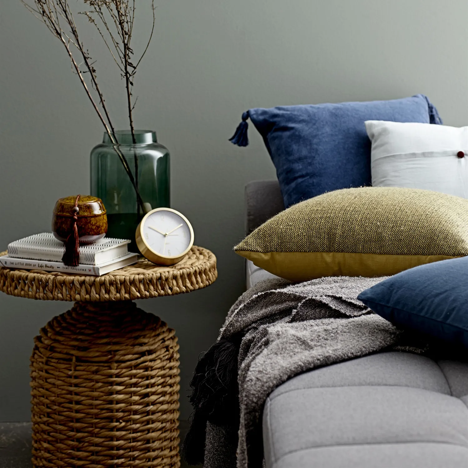 Bloomingville Camo Beistelltisch 4 Bloomingville Camo Beistelltisch – Bild 2