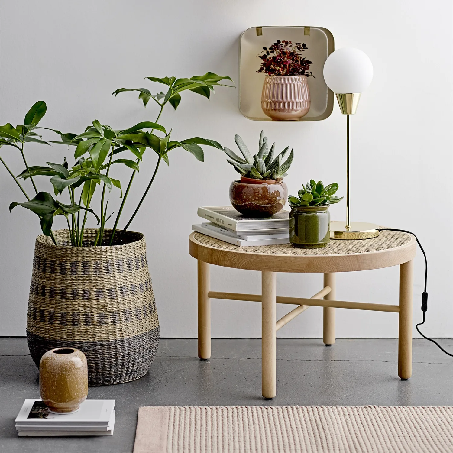 Bloomingville Teppich Natur 6 Bloomingville Teppich Natur – Bild 4