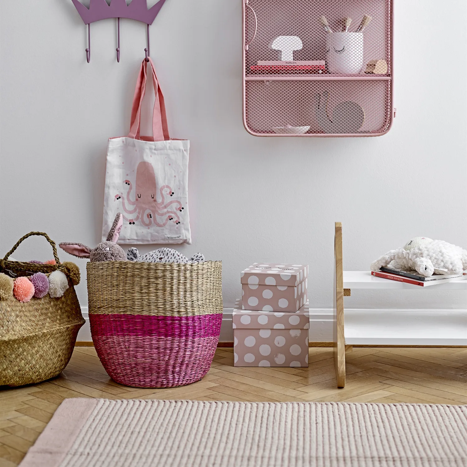 Bloomingville Teppich Natur 5 Bloomingville Teppich Natur – Bild 3