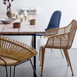 Bloomingville Amira Lounge Stuhl Rattan -Bloomingville Verkäufe 38944 01 05 a178a4b201
