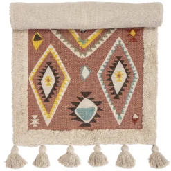 Bloomingville Teppich Mit Quasten 120 X 65cm