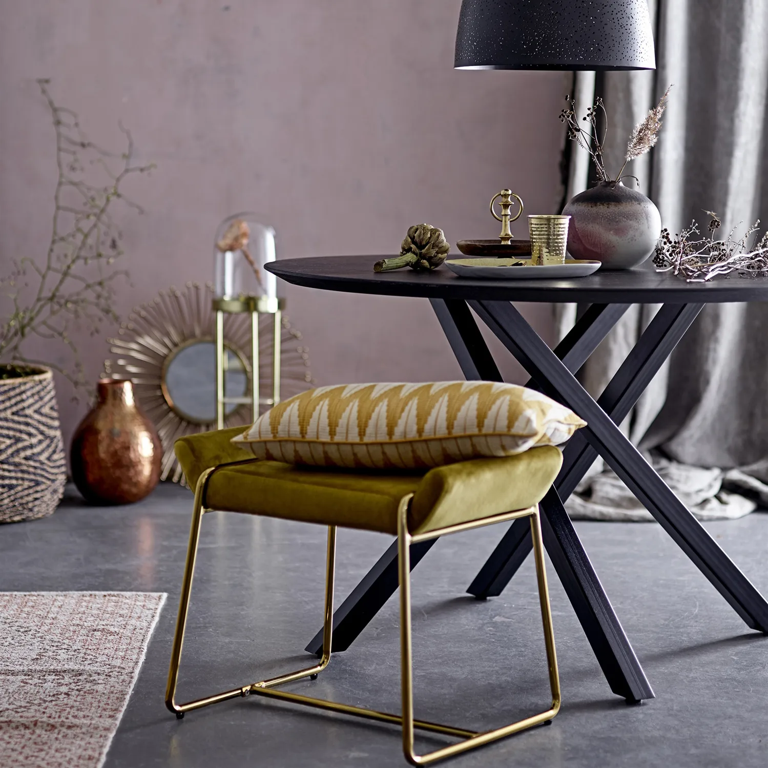 Bloomingville Megan Hocker 3 Bloomingville Megan Hocker – Bild 2