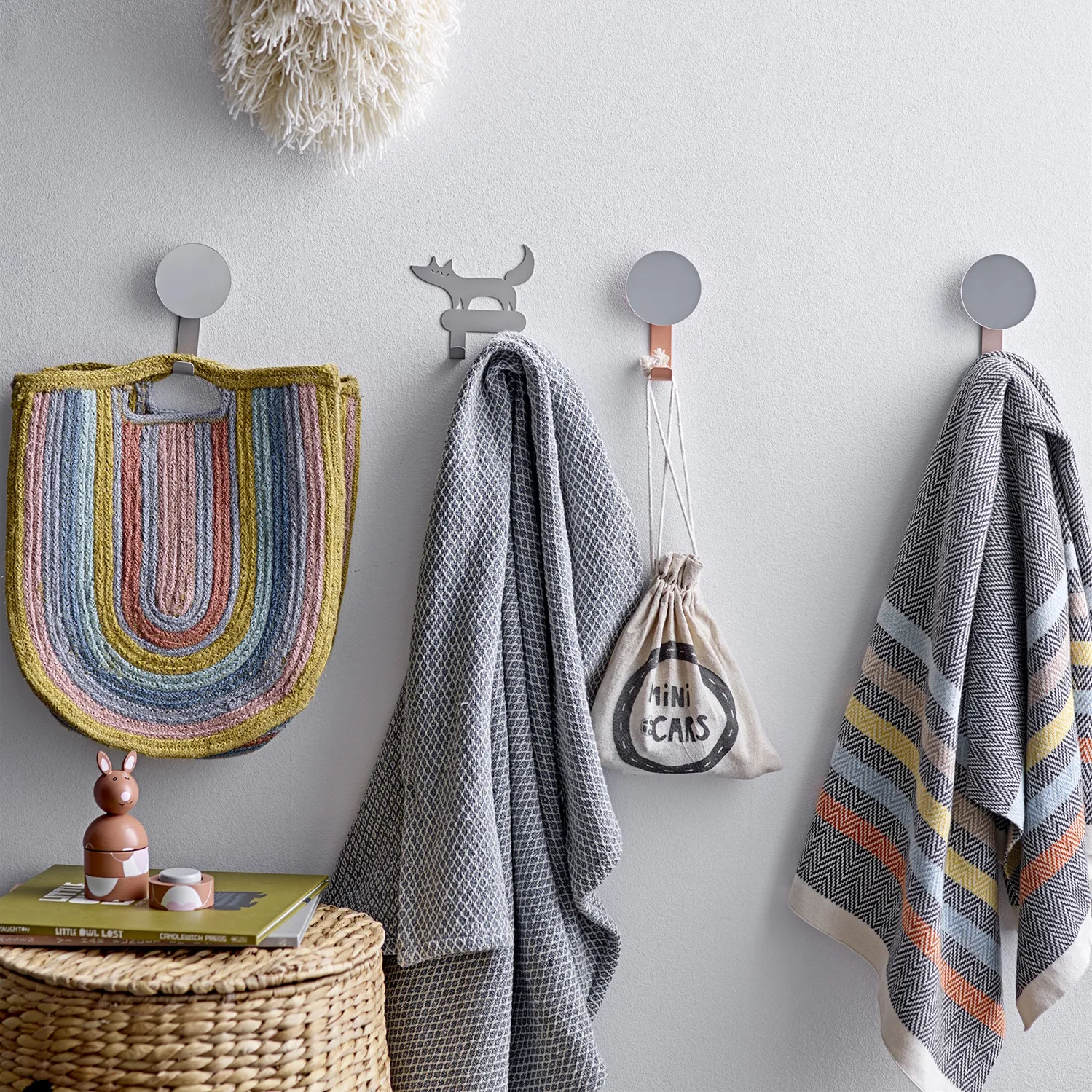 Bloomingville Korb Mit Deckel 4 Bloomingville Korb Mit Deckel – Bild 2