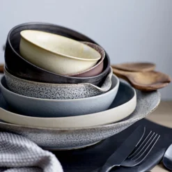 Bloomingville Thea Schale Steingut Ø15cm -Bloomingville Verkäufe 39018 01 04 23ae643b6d