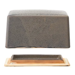 Bloomingville Kendra Butterdose Steingut 7 Bloomingville Kendra Butterdose Steingut -Bloomingville Verkäufe 39027 01 03 45df7e920e