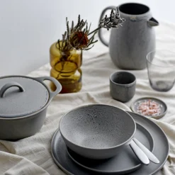 Bloomingville Kendra Butterdose Steinzeug -Bloomingville Verkäufe 39031 01 03 49e6911bd9