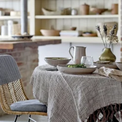 Bloomingville Alia Schale Steingut Rosa -Bloomingville Verkäufe 39033 01 03 ab4cd75a8a