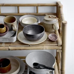 Bloomingville Thea Tapasset Steingut 4 Teile -Bloomingville Verkäufe 39042 01 03 ee721b72cd