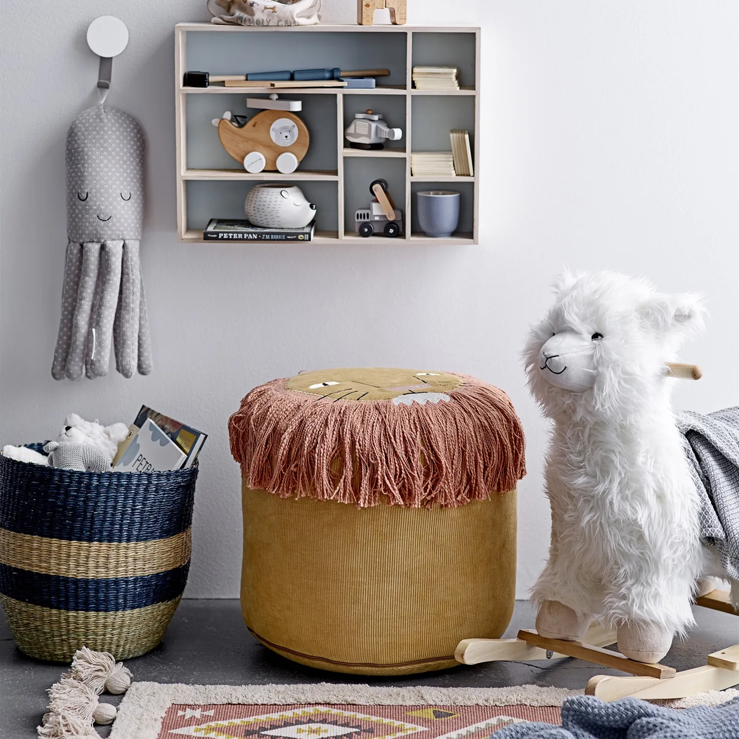 Bloomingville Schaukeltier 4 Bloomingville Schaukeltier – Bild 2