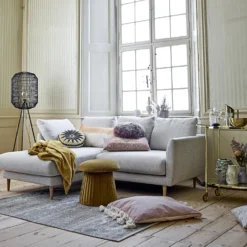 Bloomingville Roberta Pouf Sitzkissen -Bloomingville Verkäufe 42470 01 02 be2acb2d59