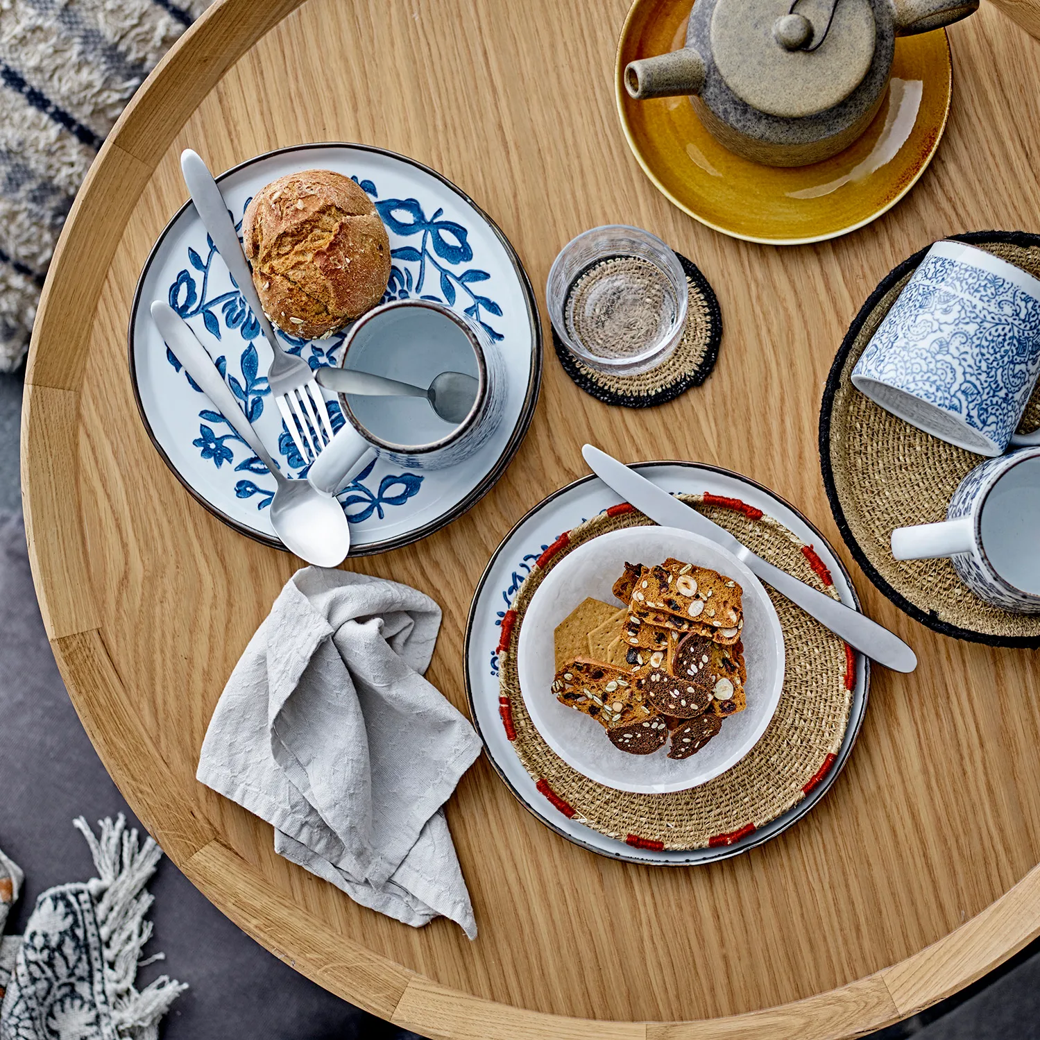 Bloomingville Luana Beistelltisch Ø 74cm 4 Bloomingville Luana Beistelltisch Ø 74cm – Bild 2