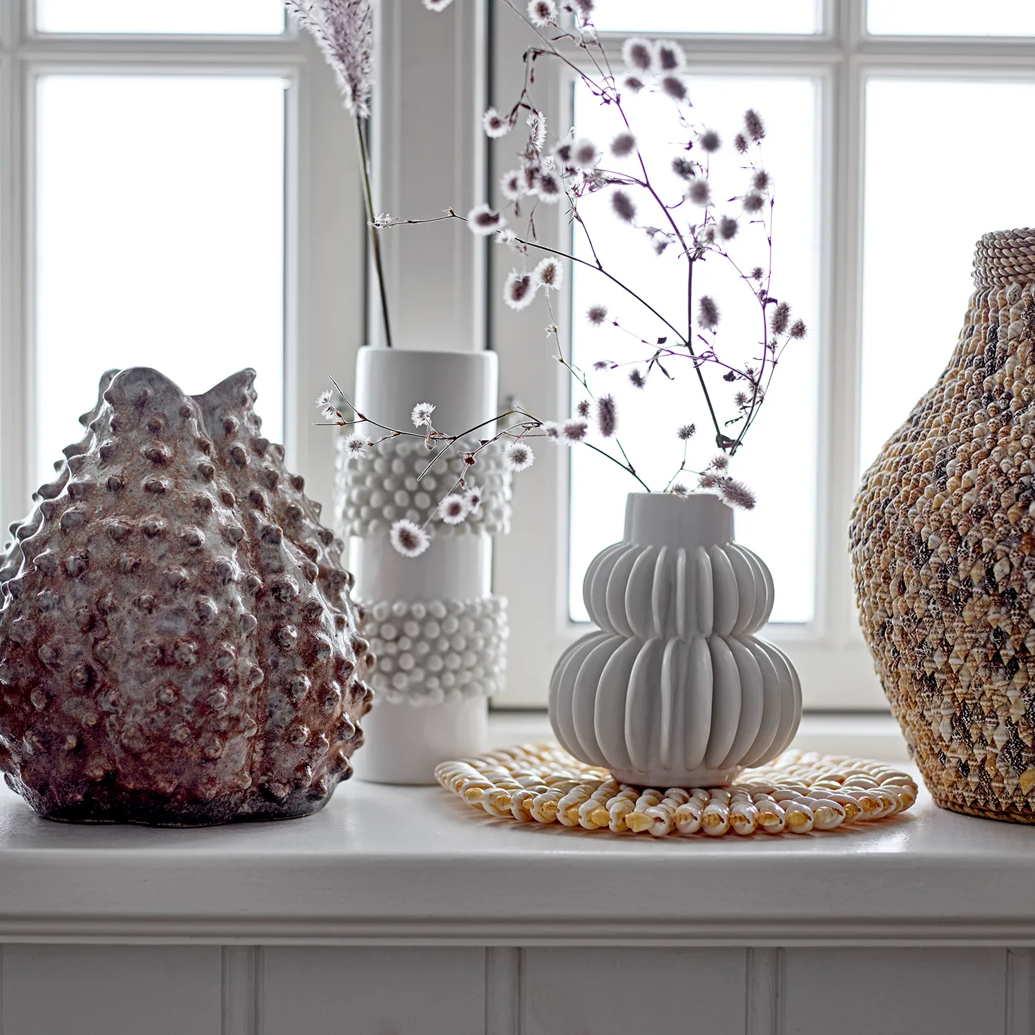 Bloomingville Vase 20,5cm 4 Bloomingville Vase 20,5cm – Bild 2