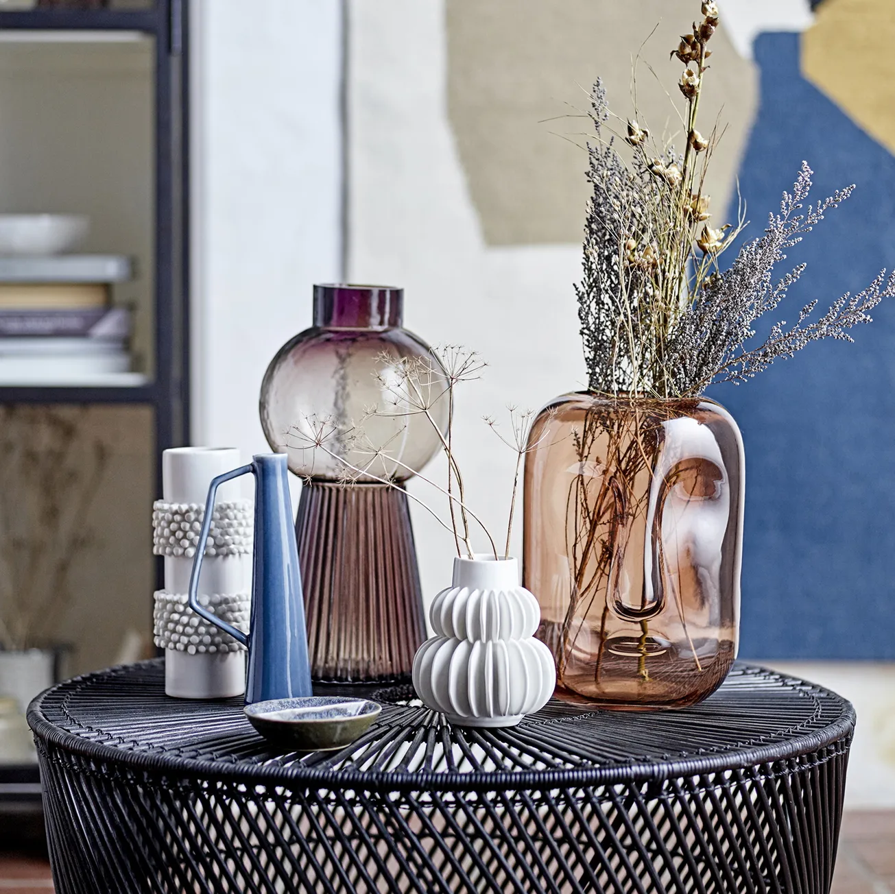 Bloomingville Vase 20,5cm 6 Bloomingville Vase 20,5cm – Bild 4