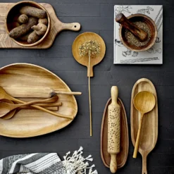 Bloomingville Schneidebrett Mit Henkel Acacia -Bloomingville Verkäufe 45515 01 04 4efe966108