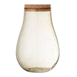 Bloomingville Casie Verwahrungsdose/Vase Mit Deckel