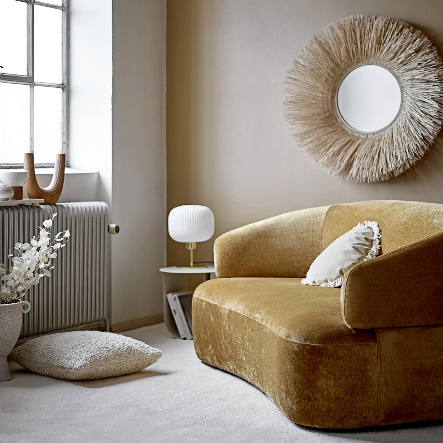 Bloomingville Cher Beistelltisch Ø43cm 9 Bloomingville Cher Beistelltisch Ø43cm – Bild 7