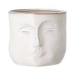 Bloomingville Blumentopf Mit Gesicht 16,5 X 18cm