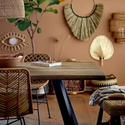 Bloomingville Decke Gemustert 130 X 160cm -Bloomingville Verkäufe 45584 01 03 c152ea0245