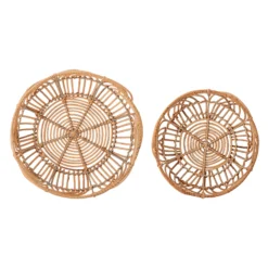 Bloomingville Brotkorb Rattan 2er Pack -Bloomingville Verkäufe 45600 01 02 f5caf20915