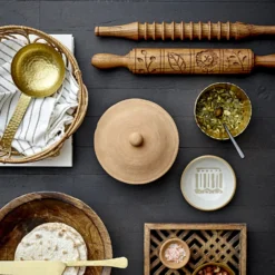 Bloomingville Brotkorb Rattan 2er Pack -Bloomingville Verkäufe 45600 01 04 6024576c84