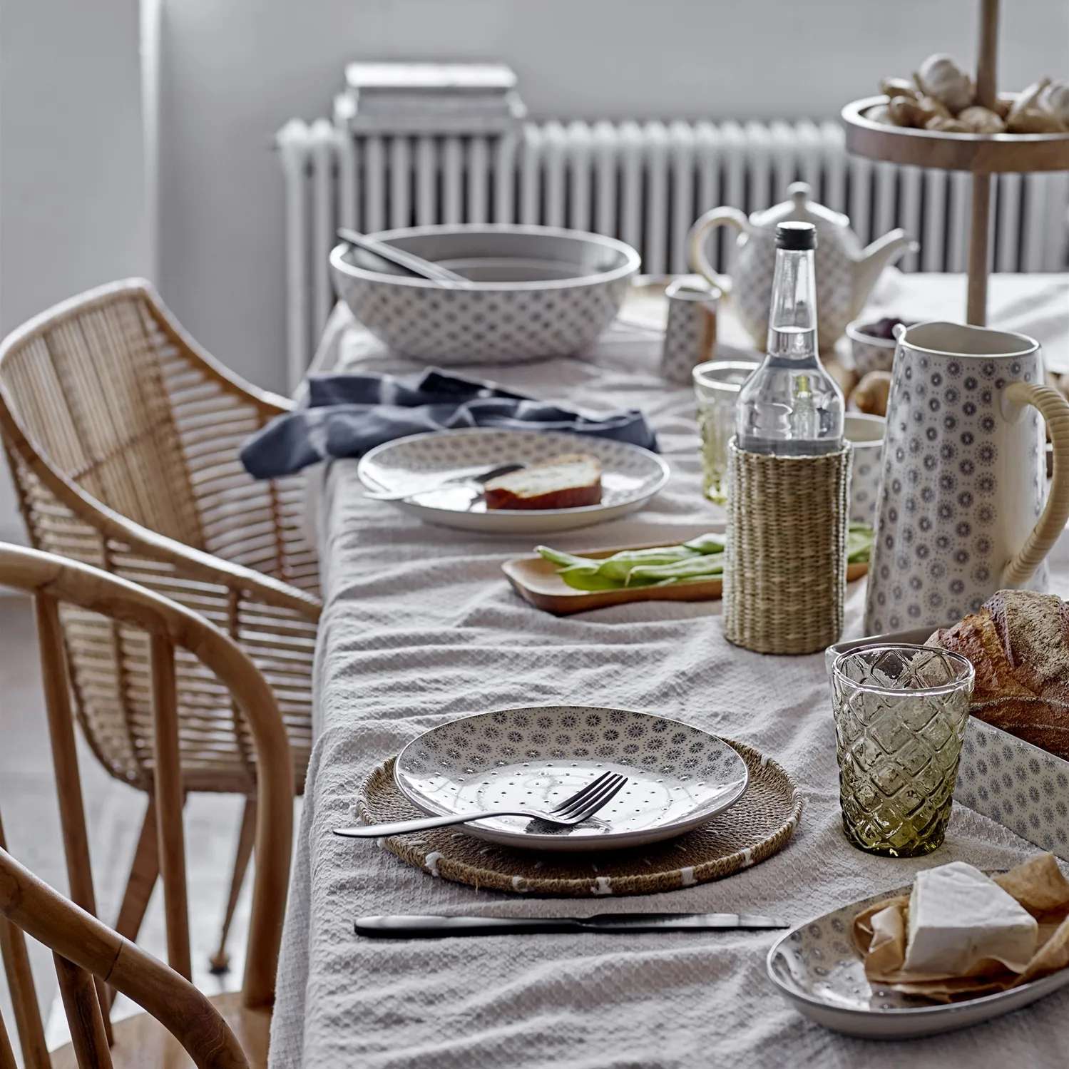 Bloomingville Elsa Teller 20,5cm 5 Bloomingville Elsa Teller 20,5cm – Bild 3