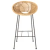 Bloomingville Yonne Barstuhl Rattan