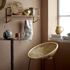 Bloomingville Yonne Barstuhl Rattan -Bloomingville Verkäufe 45618 01 05 dfa8fb70e9