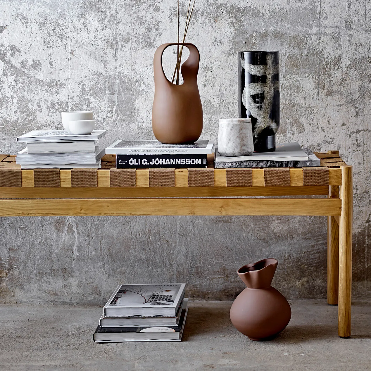 Bloomingville Nica Vase 20cm 5 Bloomingville Nica Vase 20cm – Bild 3