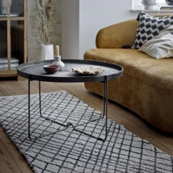 Bloomingville Kaya Wollteppich 80 X 250cm -Bloomingville Verkäufe 47389 01 3 EnvironmentImage 334fe1cc43