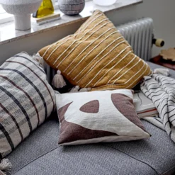 Bloomingville Emely Kissen Mit Fransen 55 X 55cm -Bloomingville Verkäufe 47390 01 3 EnvironmentImage 9ffef5687d