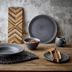 Bloomingville Raben Teller Ø21cm -Bloomingville Verkäufe 47394 01 3 EnvironmentImage f255704a96