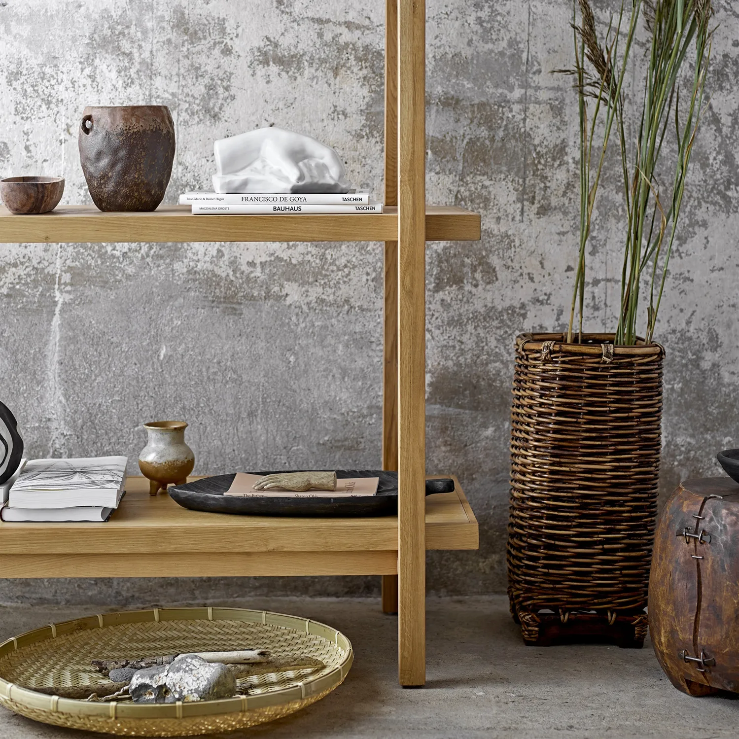 Bloomingville Nenne Blumentopf Mit Henkel Ø16cm 5 Bloomingville Nenne Blumentopf Mit Henkel Ø16cm – Bild 3