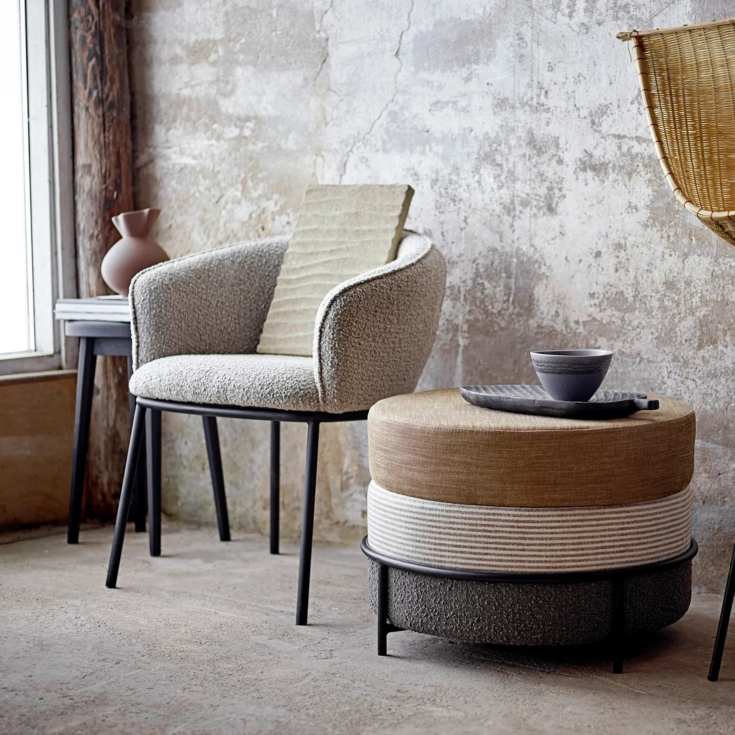 Bloomingville Cortone Stuhl 6 Bloomingville Cortone Stuhl – Bild 4