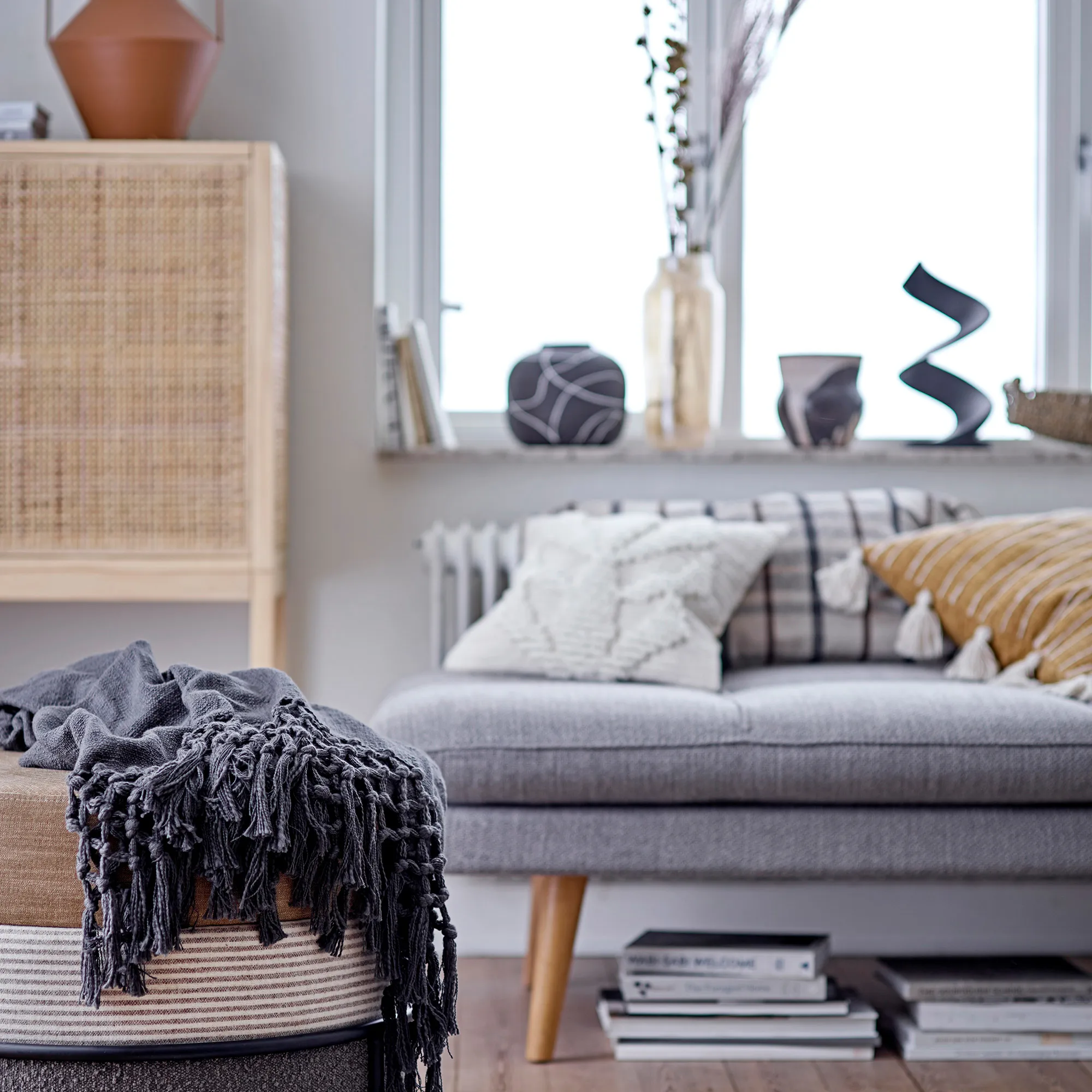 Bloomingville Siele Deco Skulptur 32cm 5 Bloomingville Siele Deco Skulptur 32cm – Bild 3