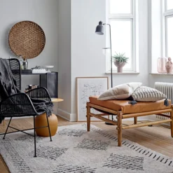 Bloomingville Jegor Gemusterter Teppich 140 X 200cm -Bloomingville Verkäufe 47457 01 3 EnvironmentImage 183963225b