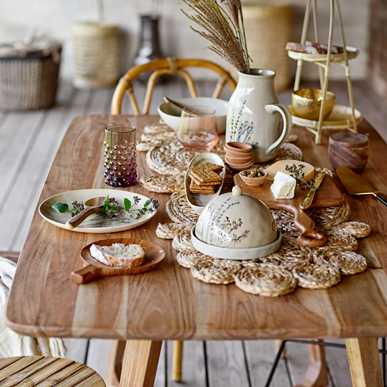 Bloomingville Luie Esstisch 78 X 130cm 4 Bloomingville Luie Esstisch 78 X 130cm – Bild 2