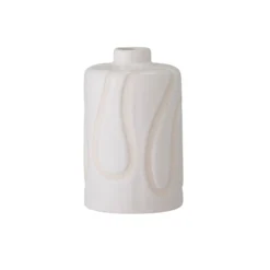 Bloomingville Elice Vase Steingut 13cm