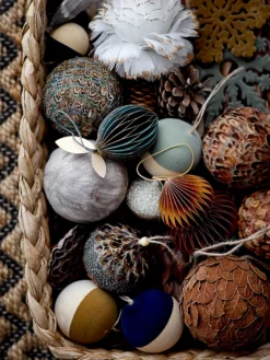 Bloomingville Misba Weihnachtskugel Ø9cm 4 Teile 17 Bloomingville Misba Weihnachtskugel Ø9cm 4 Teile -Bloomingville Verkäufe 505508 01 8 EnvironmentImage 68fb86e30d