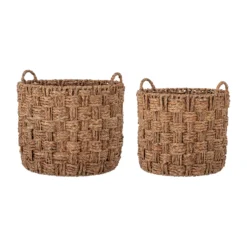 Bloomingville Kasia Verwahrungskorb 2 Teile