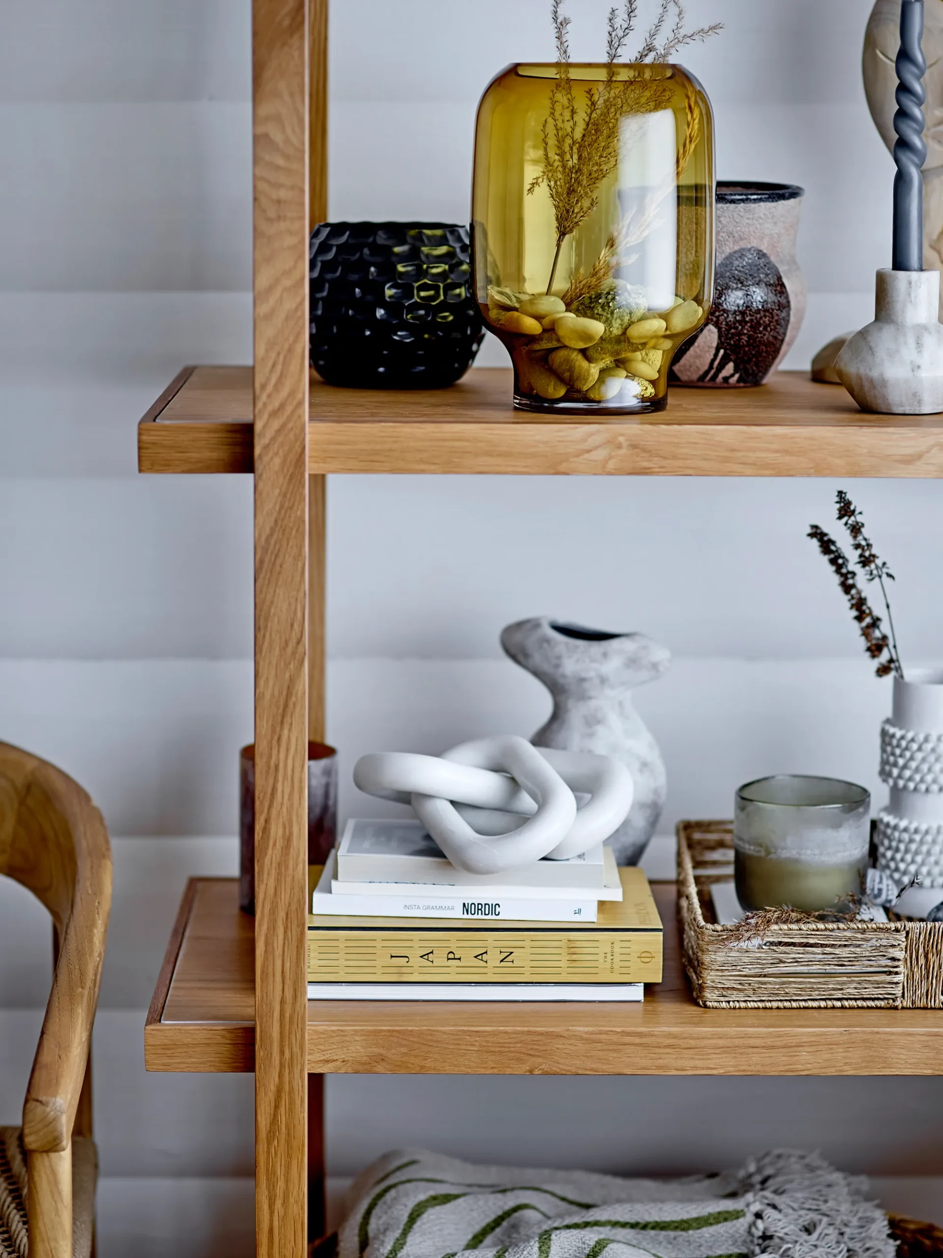 Bloomingville Adine Vase 25cm 4 Bloomingville Adine Vase 25cm – Bild 2