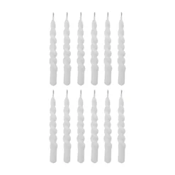 Bloomingville Twist Kerze 12er Pack