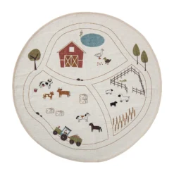 Bloomingville Thune Teppich Ø130cm