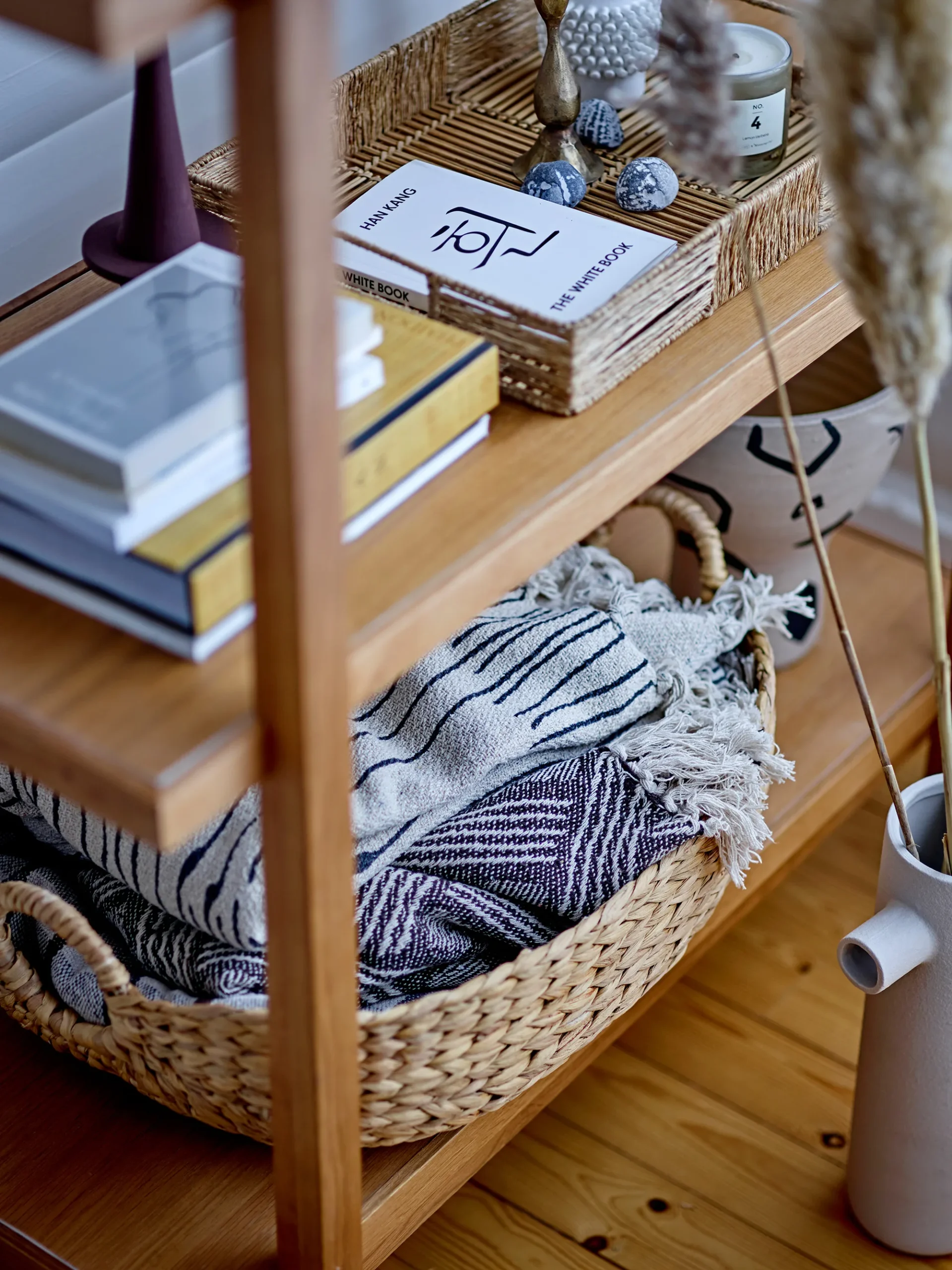 Bloomingville Ghina Wolldecke 130 X 160cm 6 Bloomingville Ghina Wolldecke 130 X 160cm – Bild 4