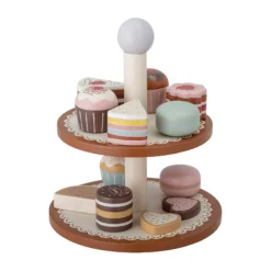 Bloomingville Carlina Holzspielzeug Tortenteller 13 Teile