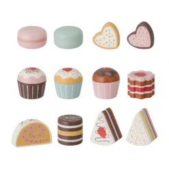 Bloomingville Carlina Holzspielzeug Tortenteller 13 Teile 8 Bloomingville Carlina Holzspielzeug Tortenteller 13 Teile -Bloomingville Verkäufe 508726 01 3 ProductImageExtra e789ff1019