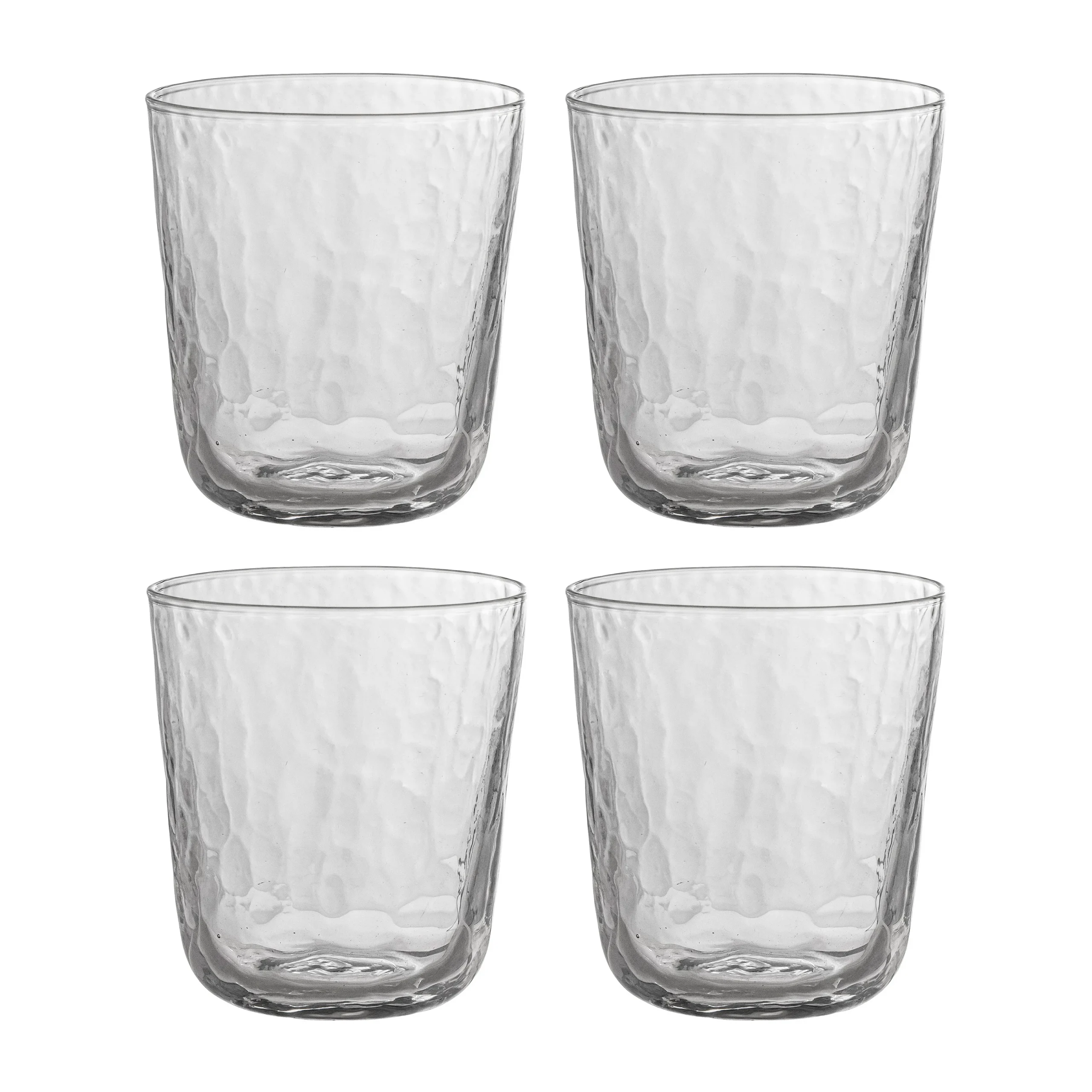 Bloomingville Asali Wasserglas 21cl 4er Pack 2 Bloomingville Asali Wasserglas 21cl 4er Pack