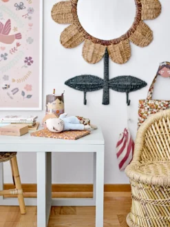 Bloomingville Nabiya Spiegel Mit Haken 56 X 74cm -Bloomingville Verkäufe 511177 01 4 EnvironmentImage 43523ebca1