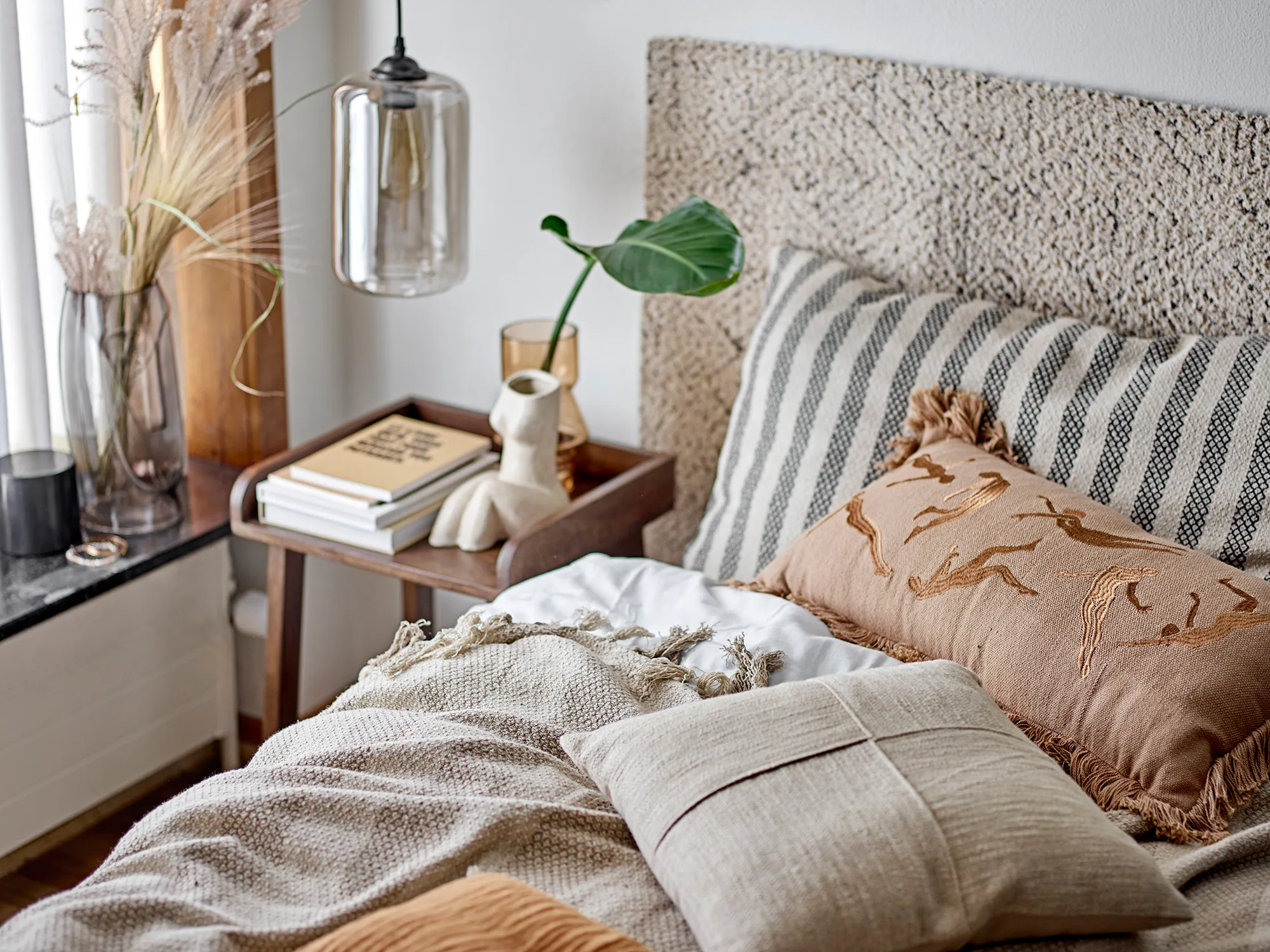 Bloomingville Yoana Pendelleuchte Ø16cm 4 Bloomingville Yoana Pendelleuchte Ø16cm – Bild 2