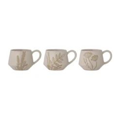 Bloomingville Primrose Tasse 38cl 3 Teile