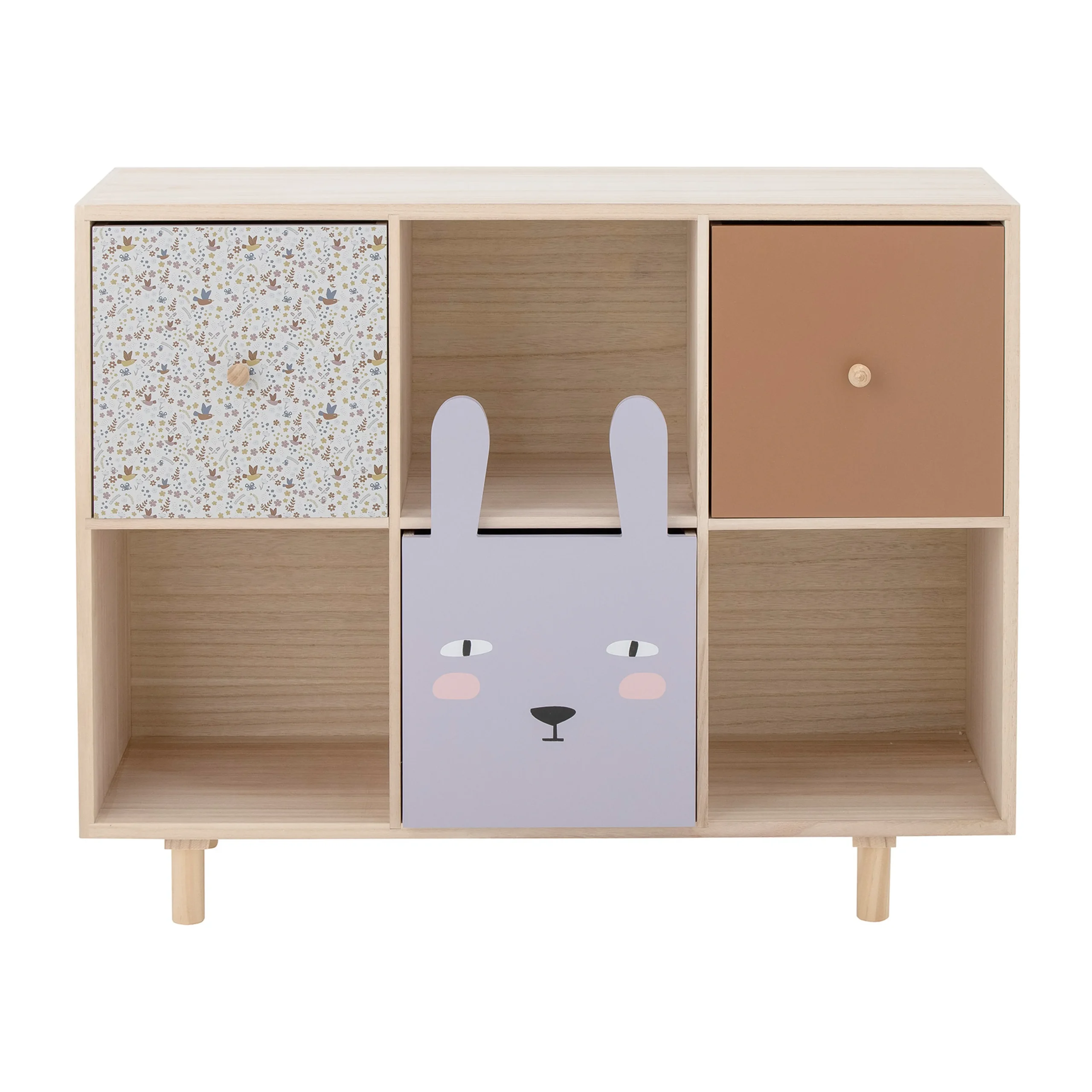 Bloomingville Calle Bücherregal Mit Schubladen 4 Bloomingville Calle Bücherregal Mit Schubladen – Bild 2